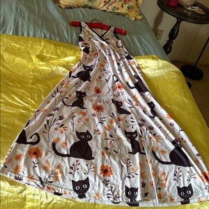 Fun Cat Dress